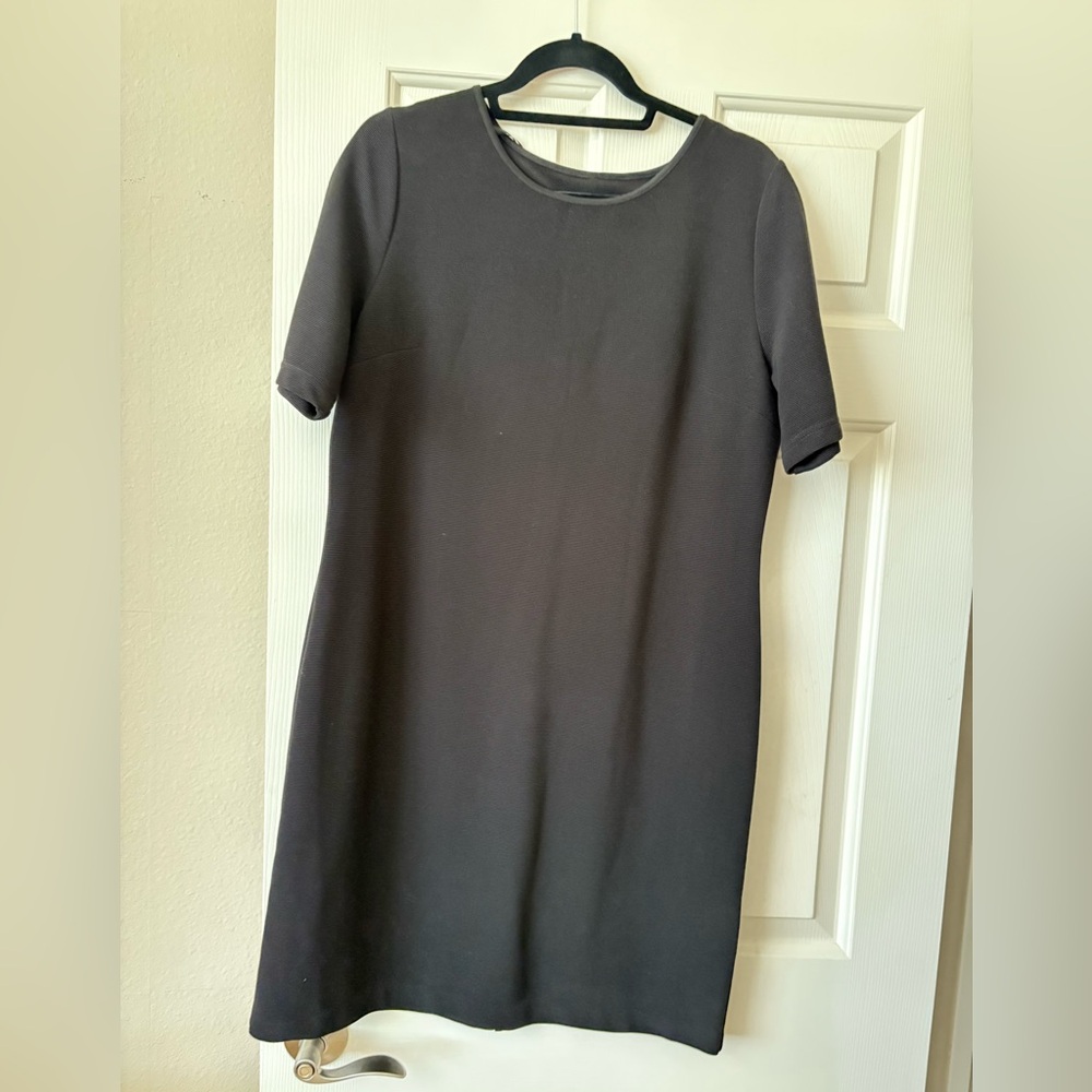 Mario Serrani Dress Black Short Sleeve